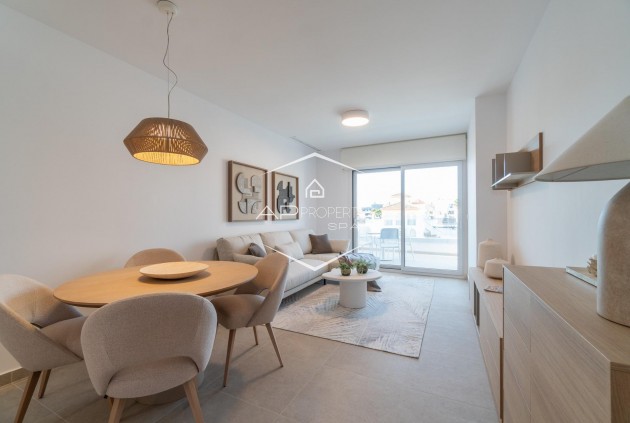Nieuwbouw Woningen - Appartement- flat -
Orihuela Costa - Playa Flamenca