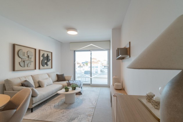 Nieuwbouw Woningen - Appartement- flat -
Orihuela Costa - Playa Flamenca