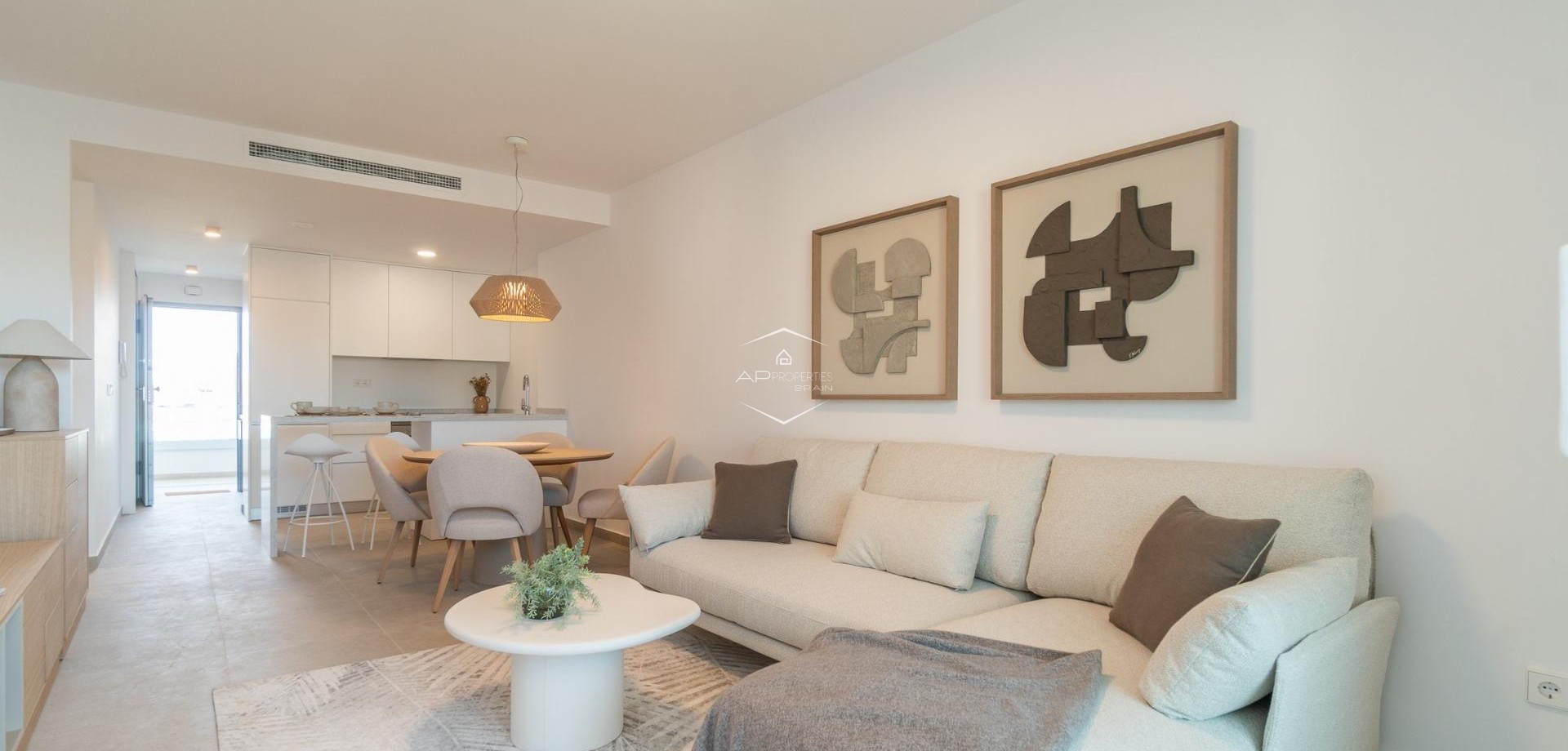 Nieuwbouw Woningen - Appartement- flat -
Orihuela Costa - Playa Flamenca