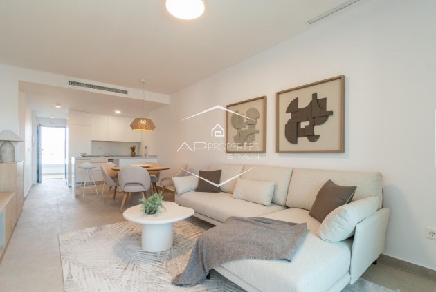 Nieuwbouw Woningen - Appartement- flat -
Orihuela Costa - Playa Flamenca