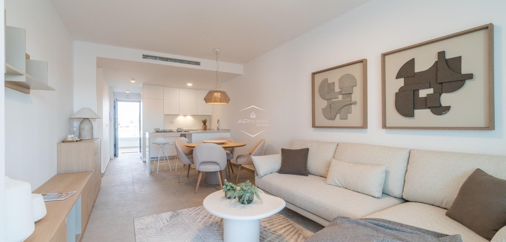 Nieuwbouw Woningen - Appartement- flat -
Orihuela Costa - Playa Flamenca