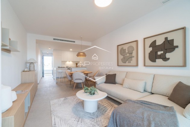 Nieuwbouw Woningen - Appartement- flat -
Orihuela Costa - Playa Flamenca