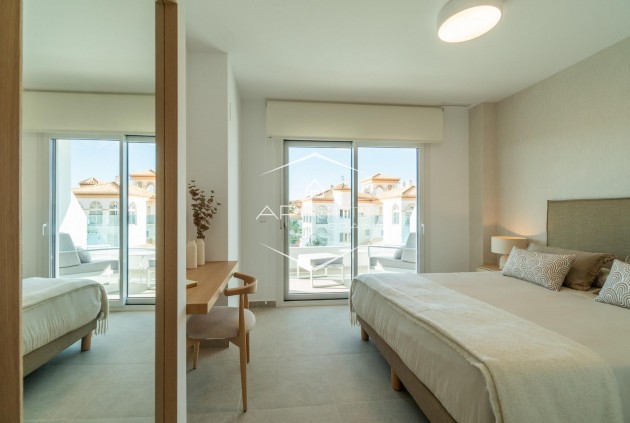Nieuwbouw Woningen - Appartement- flat -
Orihuela Costa - Playa Flamenca