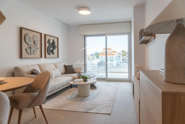 Nieuwbouw Woningen - Appartement- flat -
Orihuela Costa - Playa Flamenca