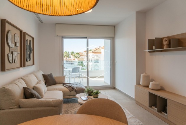 Nieuwbouw Woningen - Appartement- flat -
Orihuela Costa - Playa Flamenca
