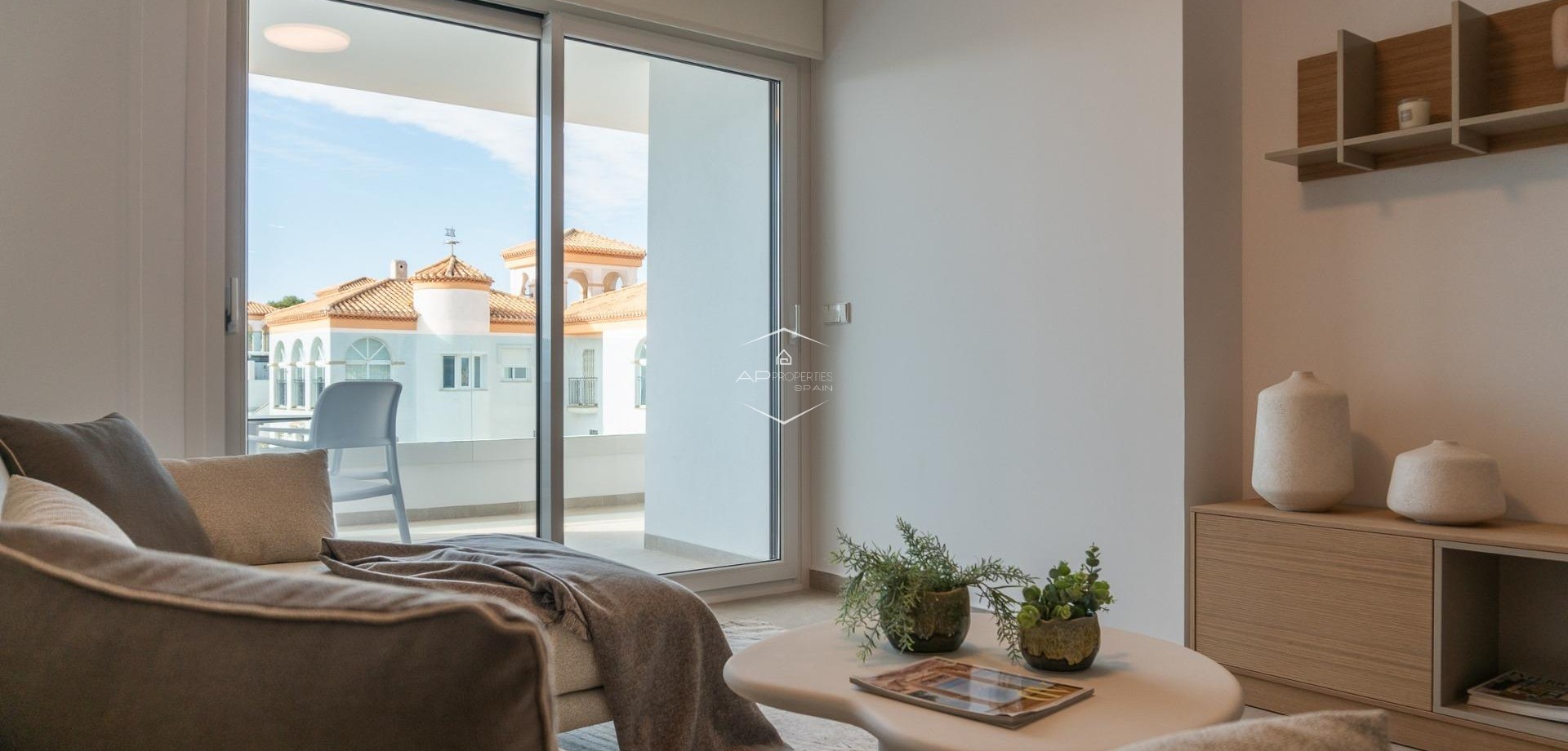 Nieuwbouw Woningen - Appartement- flat -
Orihuela Costa - Playa Flamenca