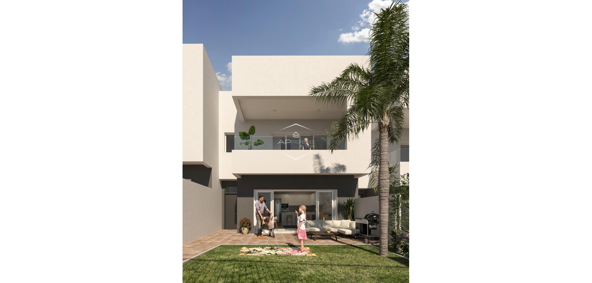 Nieuwbouw Woningen - Villa - Vrijstaand -
Monforte del Cid - Alenda Golf