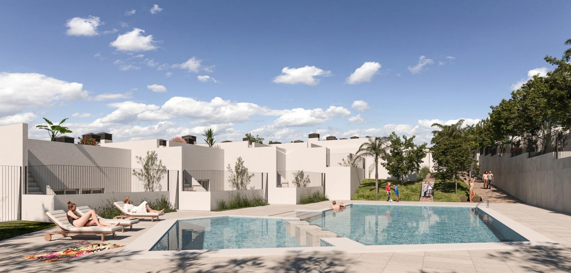 Nieuwbouw Woningen - Villa - Vrijstaand -
Monforte del Cid - Alenda Golf