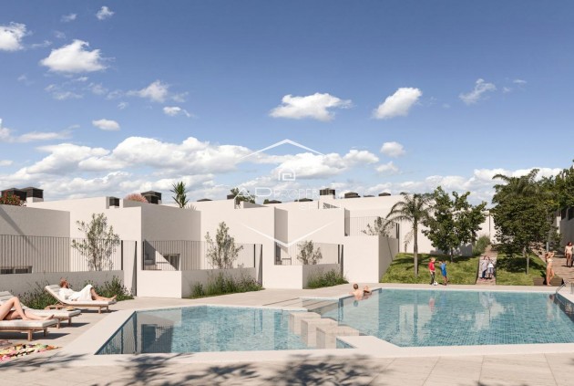 Nieuwbouw Woningen - Villa - Vrijstaand -
Monforte del Cid - Alenda Golf