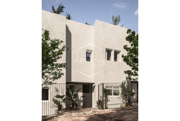 Nieuwbouw Woningen - Villa - Vrijstaand -
Monforte del Cid - Alenda Golf