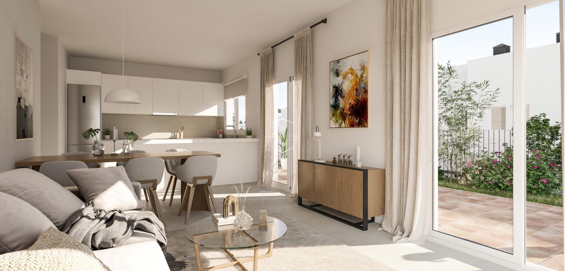 Nieuwbouw Woningen - Villa - Vrijstaand -
Monforte del Cid - Alenda Golf