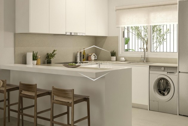 Nieuwbouw Woningen - Villa - Vrijstaand -
Monforte del Cid - Alenda Golf