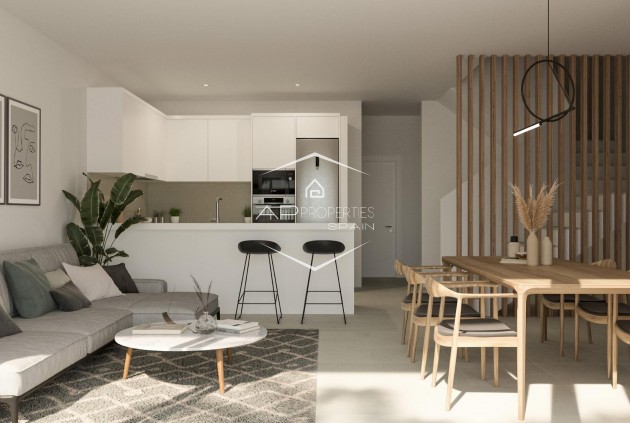 Nieuwbouw Woningen - Villa - Vrijstaand -
Monforte del Cid - Alenda Golf