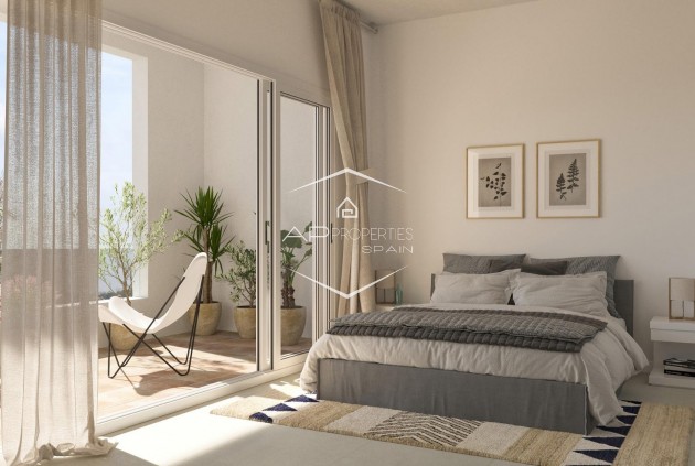 Nieuwbouw Woningen - Villa - Vrijstaand -
Monforte del Cid - Alenda Golf