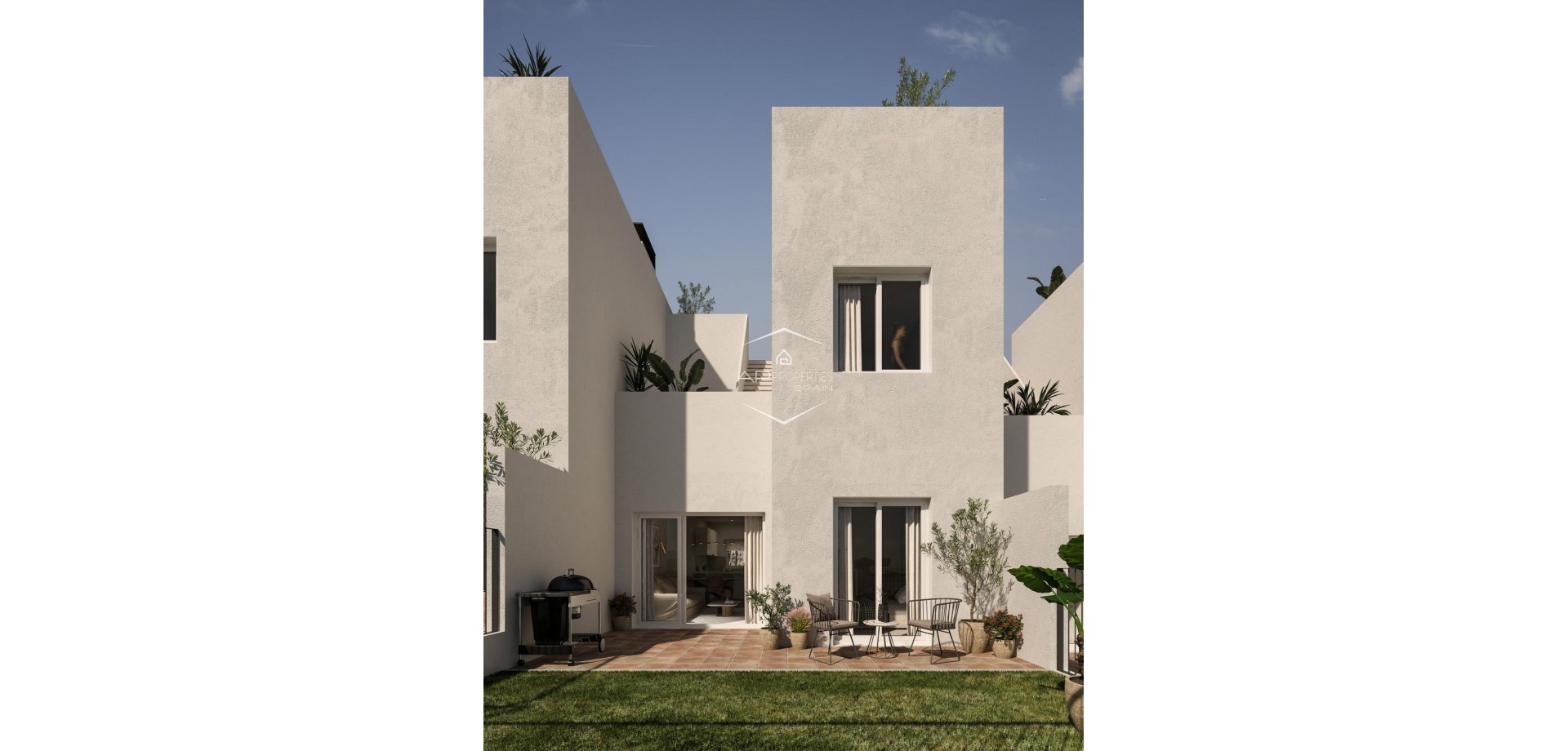 Nieuwbouw Woningen - Villa - Vrijstaand -
Monforte del Cid - Alenda Golf