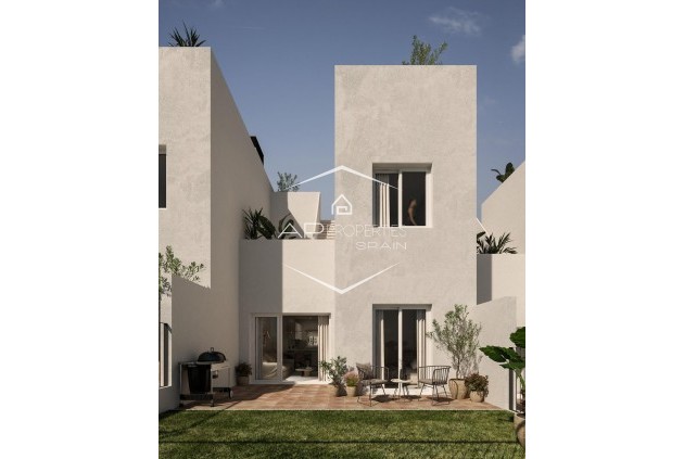 Nieuwbouw Woningen - Villa - Vrijstaand -
Monforte del Cid - Alenda Golf