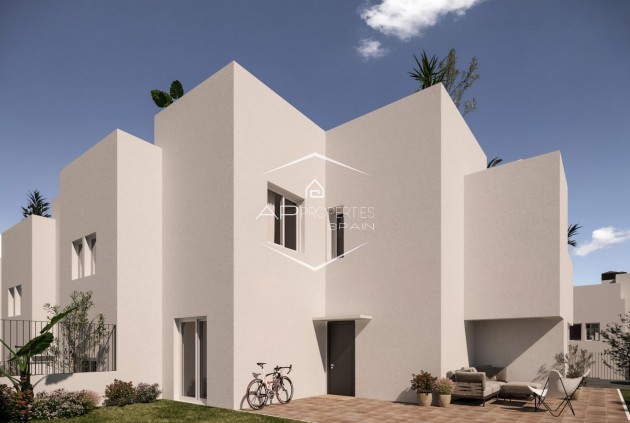 Nieuwbouw Woningen - Villa - Vrijstaand -
Monforte del Cid - Alenda Golf