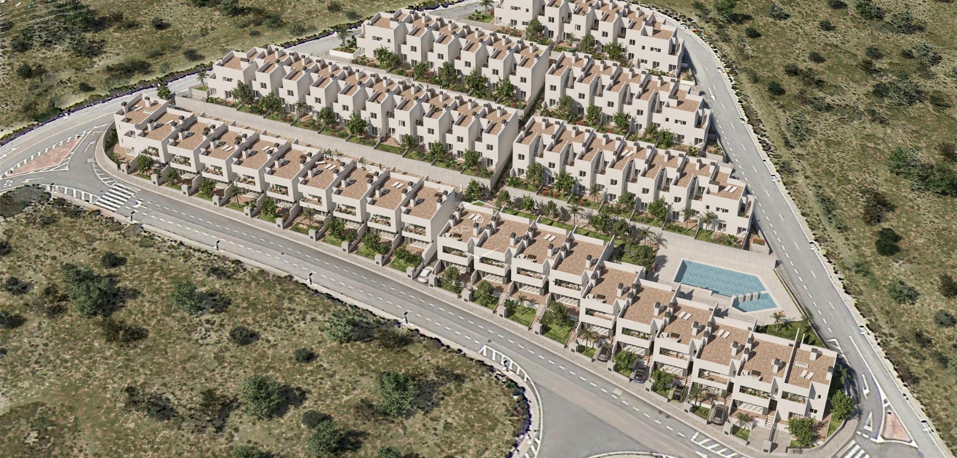 Nieuwbouw Woningen - Villa - Vrijstaand -
Monforte del Cid - Alenda Golf
