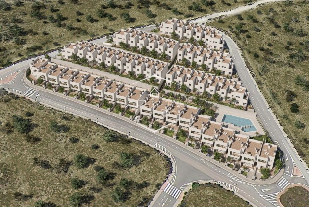 Nieuwbouw Woningen - Villa - Vrijstaand -
Monforte del Cid - Alenda Golf