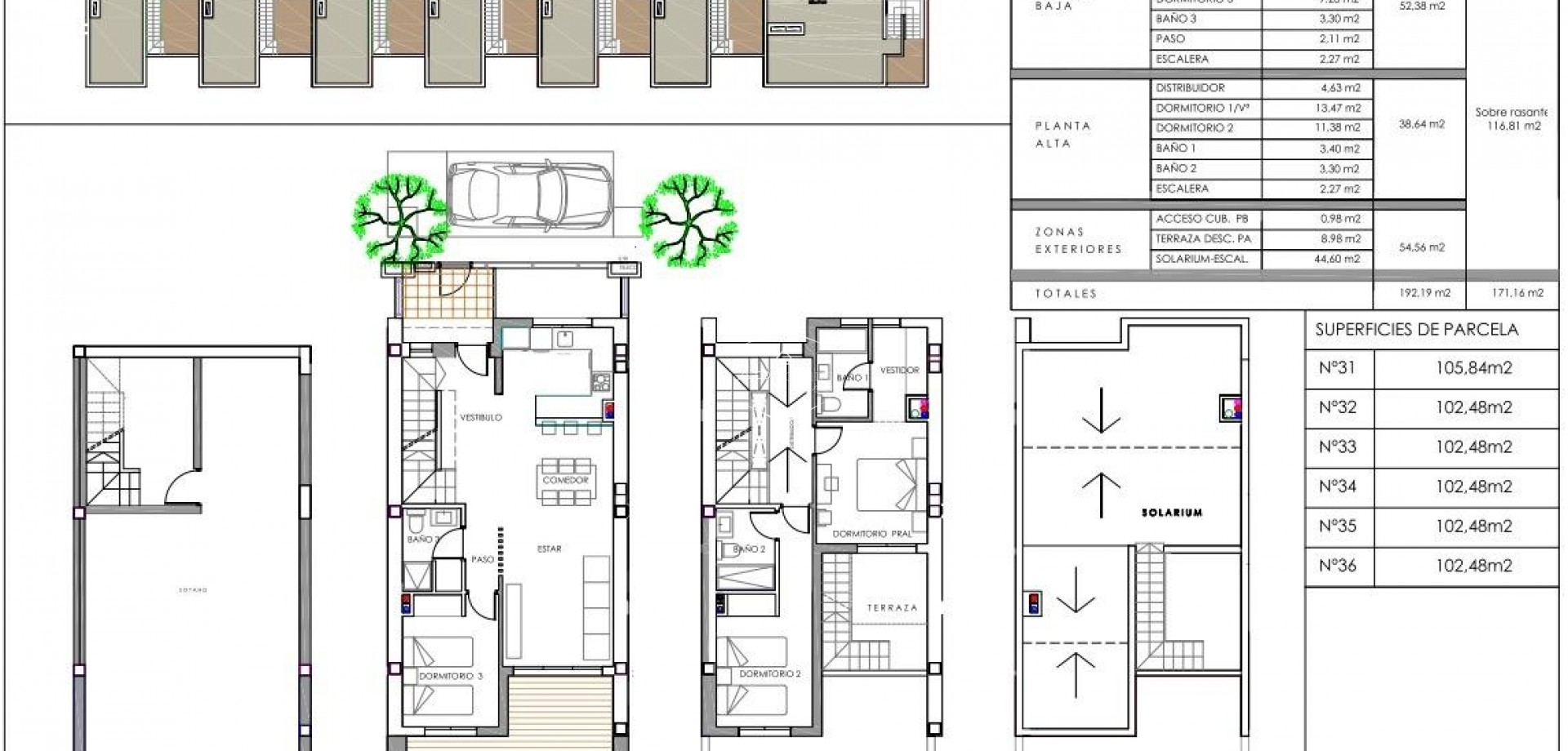 Nieuwbouw Woningen - Villa - Vrijstaand -
Monforte del Cid - Alenda Golf