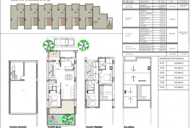 Nieuwbouw Woningen - Villa - Vrijstaand -
Monforte del Cid - Alenda Golf