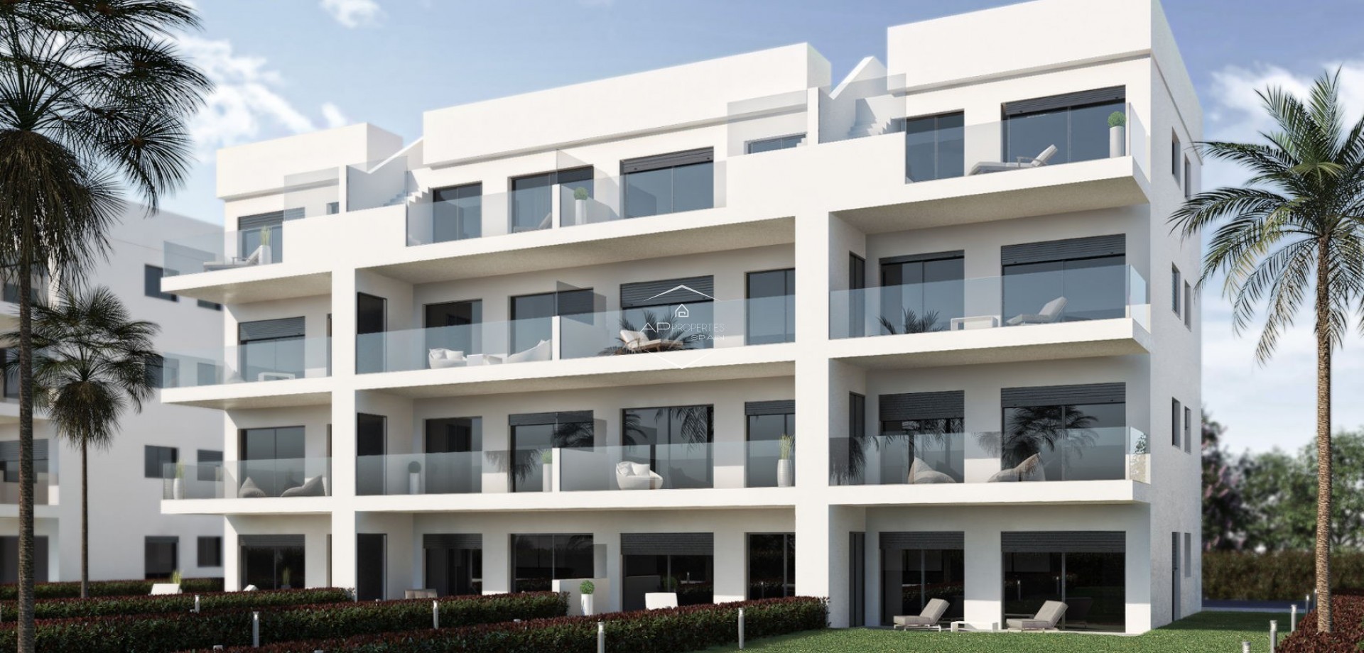 Nowy budynek - Mieszkanie w bloku -
Murcia - Alhama de Murcia
