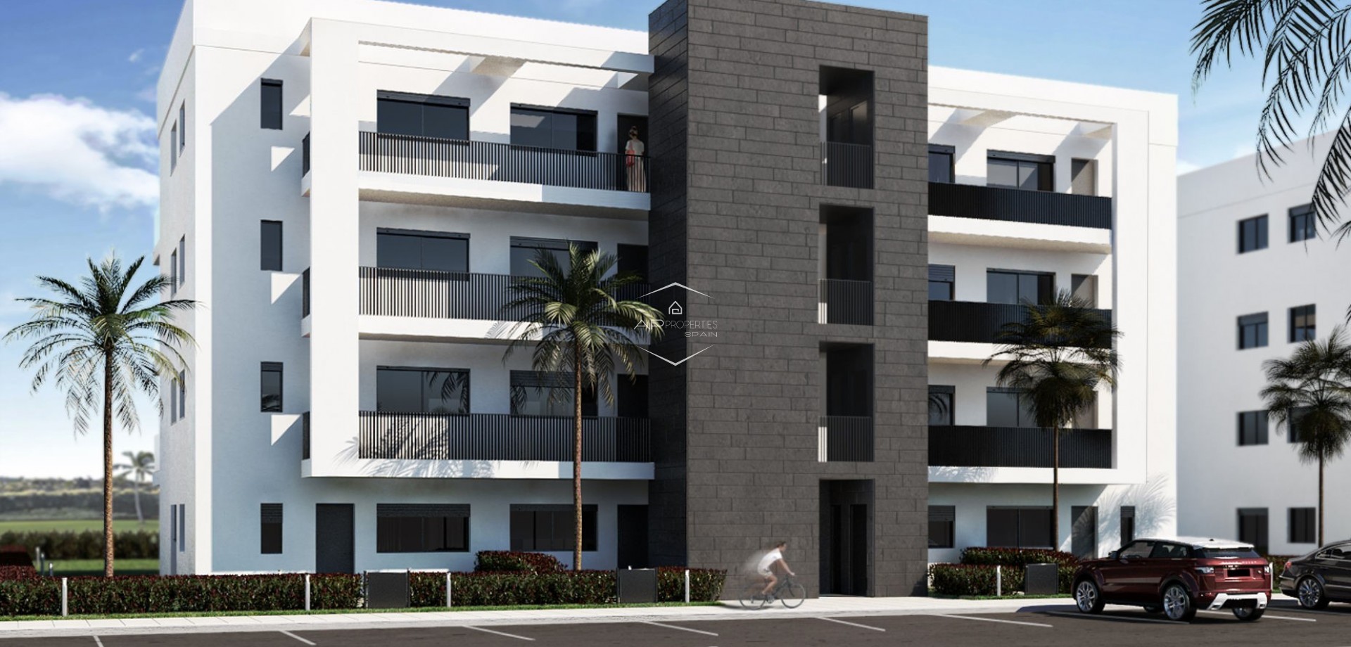 New Build - Apartment / flat -
Murcia - Alhama de Murcia