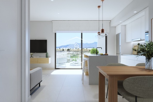 Nieuwbouw Woningen - Appartement / flat -
Murcia - Alhama de Murcia