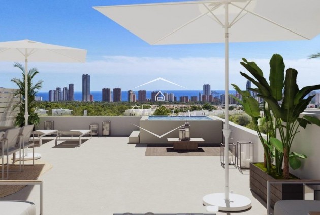 Nouvelle construction - Appartement - Penthouse -
Finestrat - Sierra Cortina