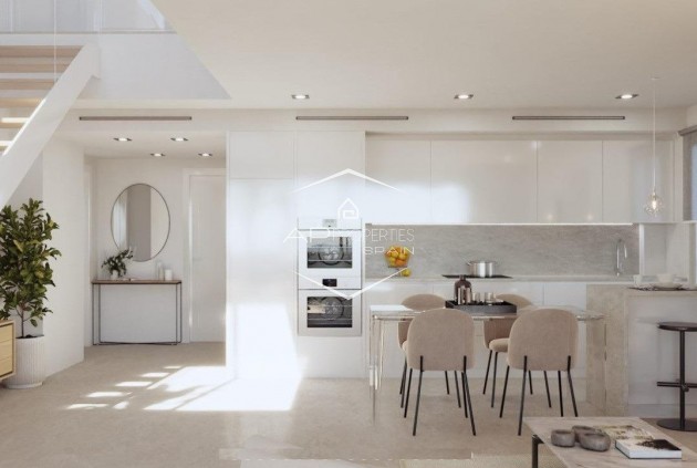 Nouvelle construction - Appartement - Penthouse -
Finestrat - Sierra Cortina
