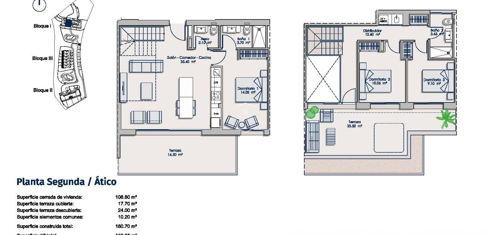 Nouvelle construction - Appartement - Penthouse -
Finestrat - Sierra Cortina