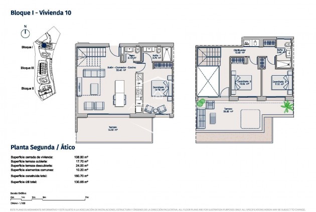 Nouvelle construction - Appartement - Penthouse -
Finestrat - Sierra Cortina