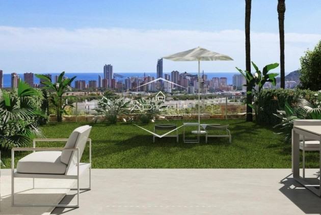 Nouvelle construction - Appartement - Penthouse -
Finestrat - Sierra Cortina