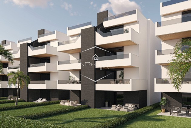 Nowy budynek - Mieszkanie w bloku -
Murcia - Alhama de Murcia