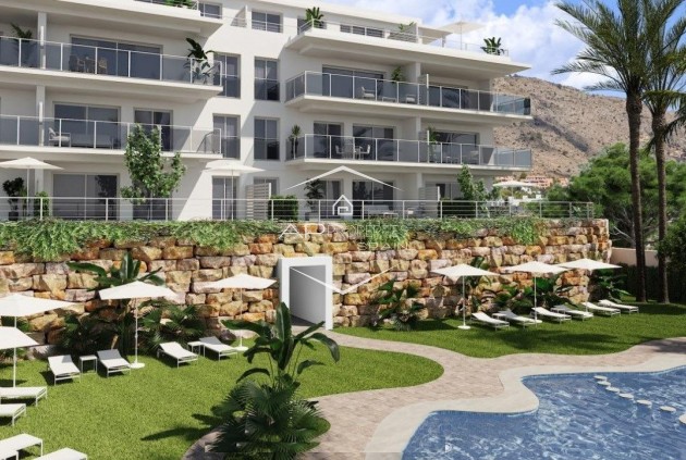 Nieuwbouw Woningen - Appartement- flat -
Finestrat - Sierra Cortina