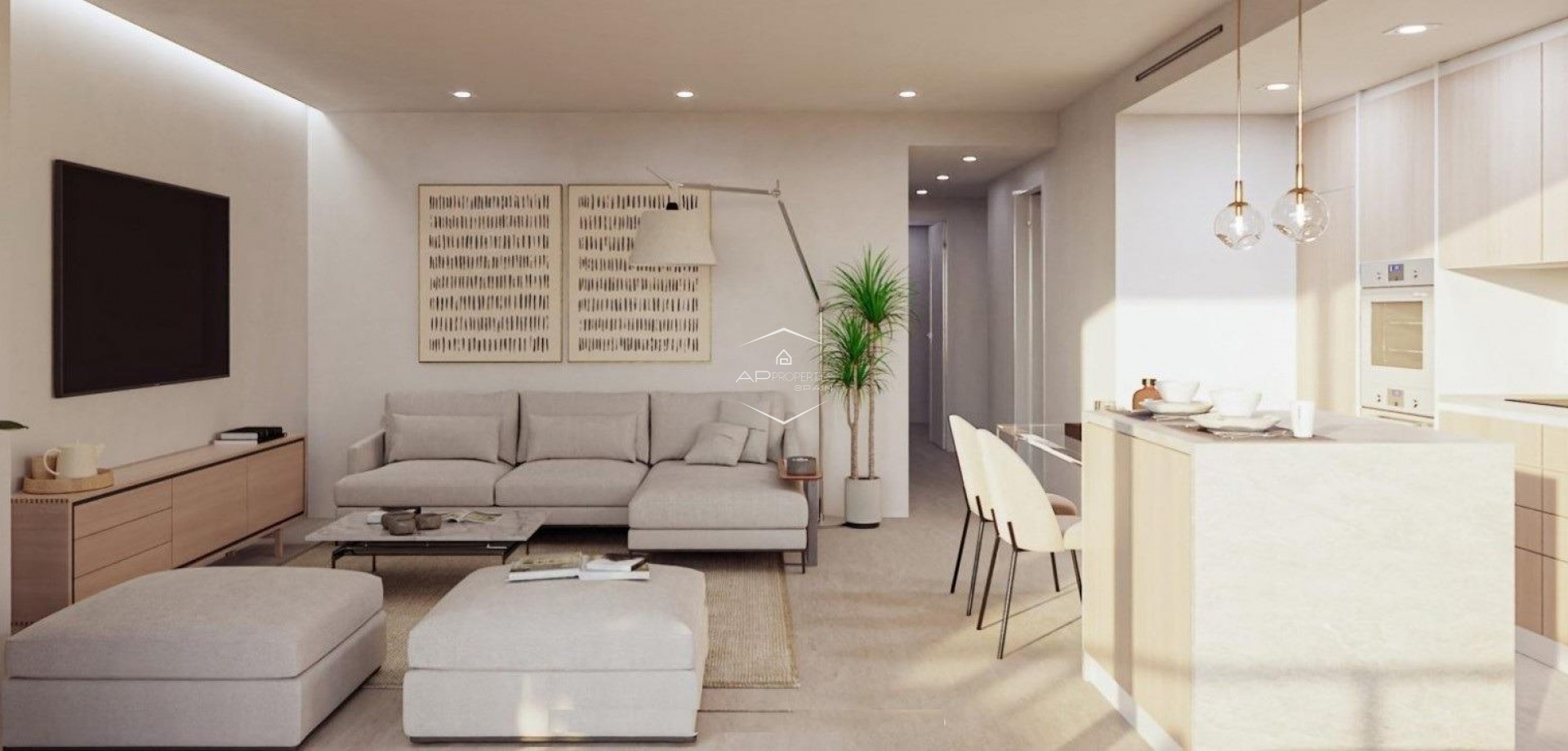 Nieuwbouw Woningen - Appartement- flat -
Finestrat - Sierra Cortina