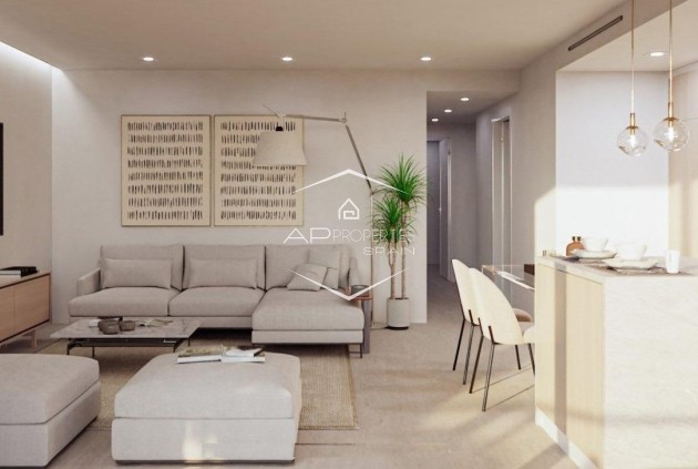Nieuwbouw Woningen - Appartement- flat -
Finestrat - Sierra Cortina