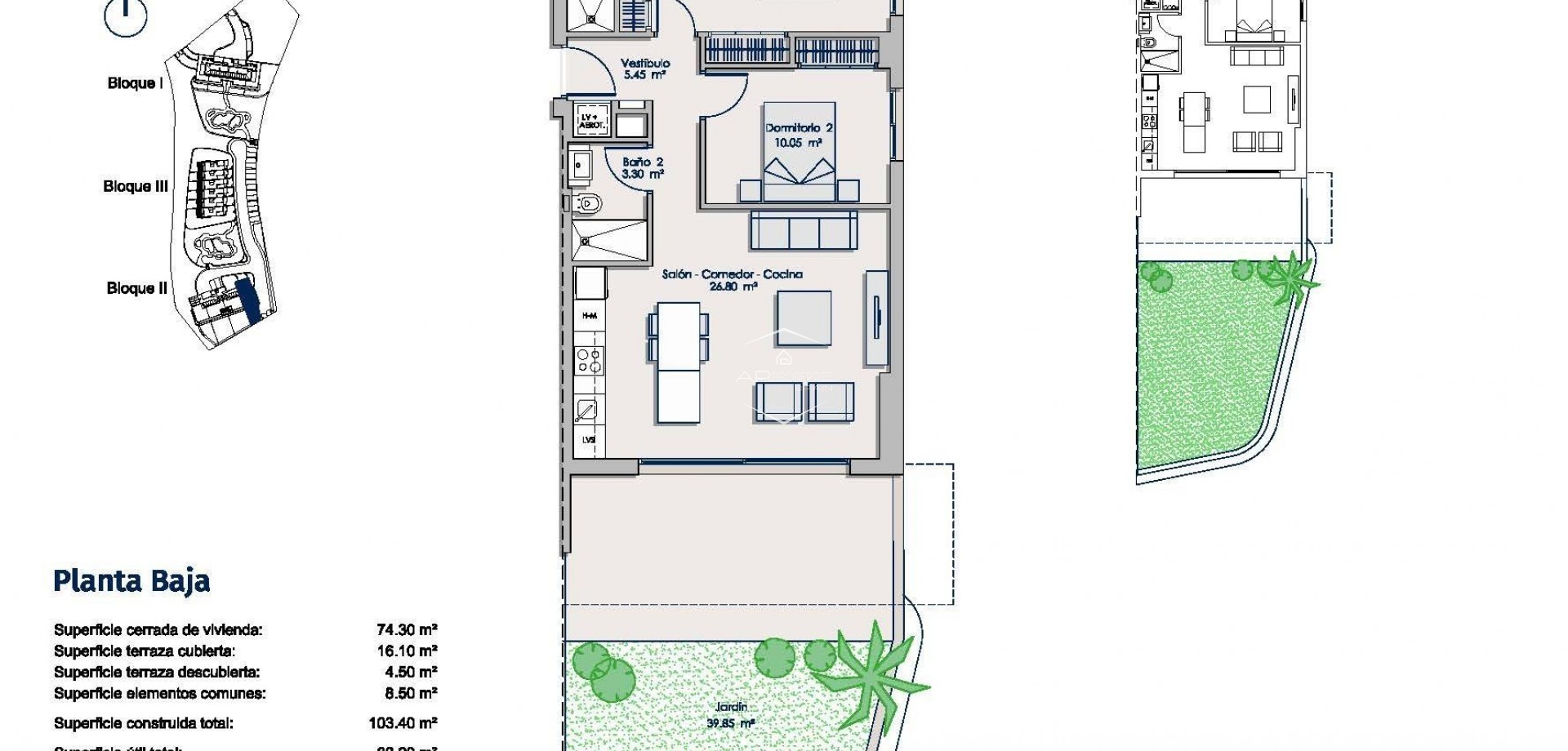 Nieuwbouw Woningen - Appartement- flat -
Finestrat - Sierra Cortina