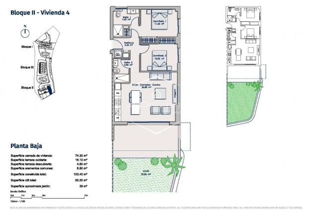 Nieuwbouw Woningen - Appartement- flat -
Finestrat - Sierra Cortina