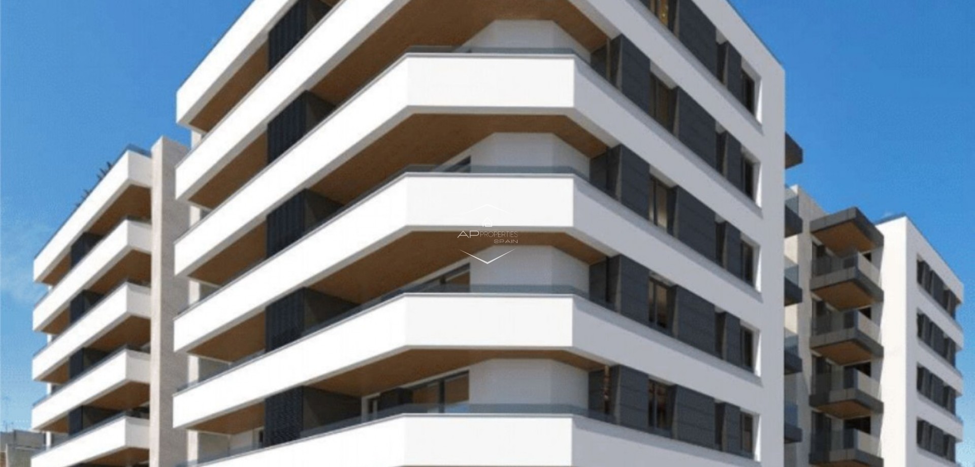Nowy budynek - Mieszkanie w bloku -
Almoradí