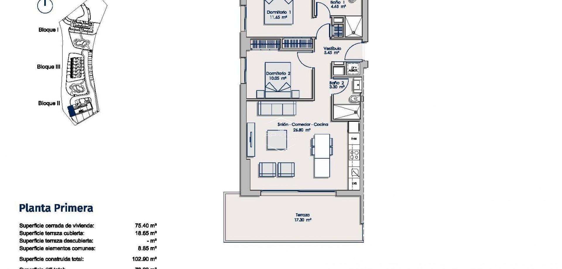 Nieuwbouw Woningen - Appartement- flat -
Finestrat - Sierra Cortina
