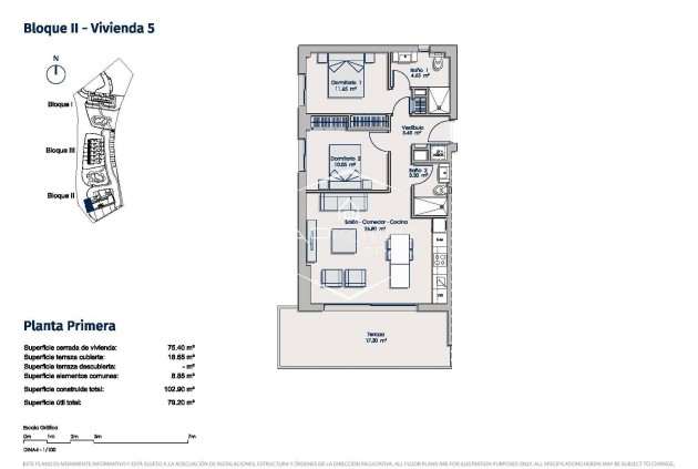 Nieuwbouw Woningen - Appartement- flat -
Finestrat - Sierra Cortina