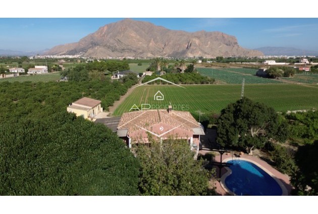 Revente - Finca -
Orihuela - San Bartolome