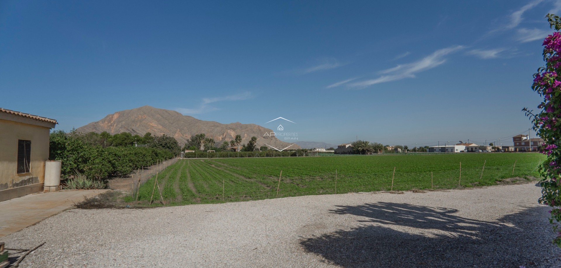 Revente - Finca -
Orihuela - San Bartolome