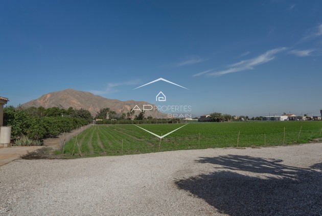 Revente - Finca -
Orihuela - San Bartolome