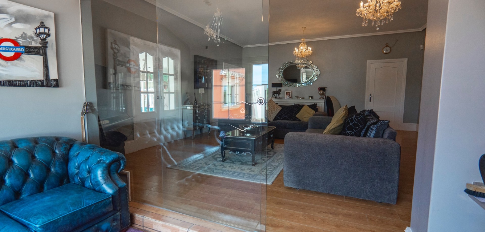 Herverkoop - Villa - Vrijstaand -
Las Heredades - Heredades