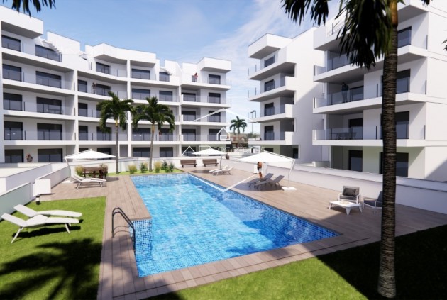 New Build - Apartment / flat -
San Javier