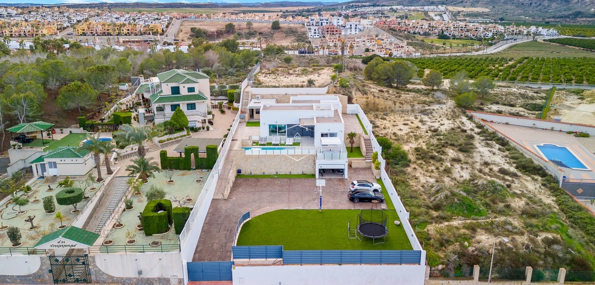 Resale - Villa - Detached -
Algorfa - Lomas De La Juliana