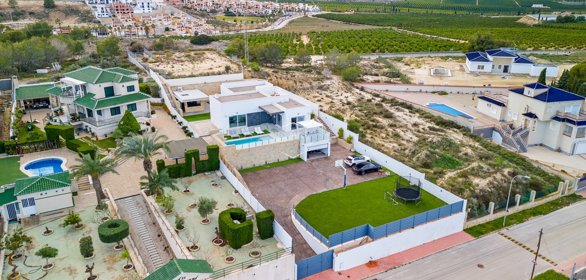 Resale - Villa - Detached -
Algorfa - Lomas De La Juliana