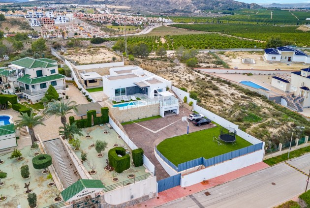 Resale - Villa - Detached -
Algorfa - Lomas De La Juliana
